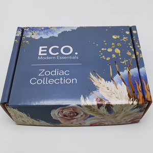 Boîtes en carton ondulé de papier d'art de la prime 2mm avec l'impression offset de finition mate pour les produits industriels et de ménage - Product Image 1