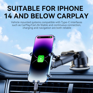 Cable Trenzado USB-C Resistente de 27W, Cable de Carga Rápida PD para <span class=keywords><strong>iPhone</strong></span>, Cable de Sincronización de Datos con Calidad MFi, 1m 2m 3m, Blanco/Negro - Product Image 3