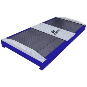 Probador de rendimiento de suspensión de vehículos AA4C, línea de prueba de vehículos, carril de prueba automático, Estación de Inspección de vehículos, placas dobles, deslizamiento lateral - Product Image 1