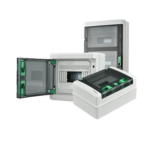 Распределительная коробка Tulabu DAMO для наружного применения, IP65, водонепроницаемая, 6-канальная, серия <span class=keywords><strong>Ha</strong></span>, для поверхностного монтажа, корпус для фотоэлектрического оборудования - Product Image 2