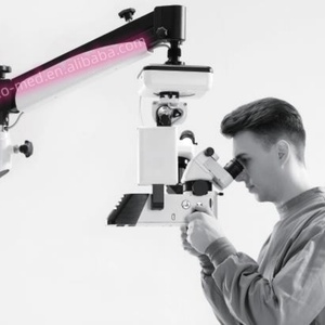 EOM-500 Ophthalmic Binocular Operation <b>Microscope</b> Designed for Clinic Hospitals With Fully Integrated HD Recording System - Product Image 4