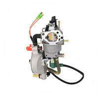 Generador de carburador de combustible dual Kit de conversión de gas licuado de petróleo CNG 4,5-5,5 KWfor GX390 188F GX630 GX690