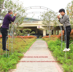 <span class=keywords><strong>Support</strong></span> à fleurs en <span class=keywords><strong>fer</strong></span> <span class=keywords><strong>forgé</strong></span>, treillis <span class=keywords><strong>pour</strong></span> <span class=keywords><strong>plantes</strong></span> <span class=keywords><strong>grimpantes</strong></span> de balcon de jardin, treillis <span class=keywords><strong>pour</strong></span> roses et vignes de cour extérieure - Product Image 2