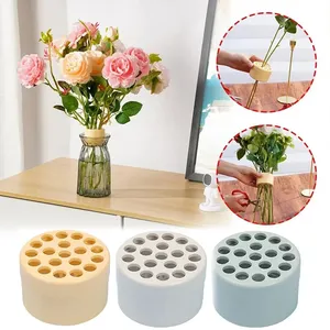 Porta stelo chioma a spirale Ikebana supporto per stelo fiore robusto supporto per Bouquet - Product Image 3