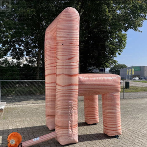 Fauteuil gonflable géant, chaise de salle à manger grande taille, modè<span class=keywords><strong>le</strong></span> de siège personnalisé avec logo pour événements commerciaux, décoration de mobilier, fêtes, scènes - Product Image 4