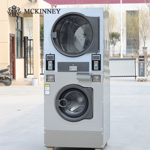 โครงการร้านซักรีดที่ประสบความสำเร็จของ MCKINNEY <span class=keywords><strong>เครื่อง</strong></span><span class=keywords><strong>ซัก</strong></span><span class=keywords><strong>ผ้า</strong></span>และอบผ้าแบบซ้อนเชิงพาณิชย์ขนาด 12 กก. อุปกรณ์ซักรีด - Product Image 5
