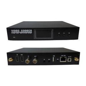 Encodeur/Décodeur vidéo 4K HD SDI avec prise en charge du WiFi 6, SRT, RTMP, NDI pour la diffusion en direct sur YouTube et <span class=keywords><strong>Facebook</strong></span> - Product Image 2