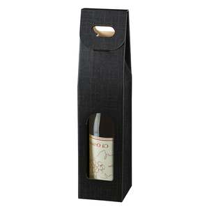 Portabottiglie edizione nera 9 cm x 9 cm x 38.5 cm - Product Image 1