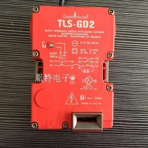 สวิตช์ล็อคเพื่อความปลอดภัย Guardmaster Tls-Gd2 พร้อมโมดูลรีเลย์ล็อค Guard สำหรับเซ็นเซอร์ความปลอดภัยในอุตสาหกรรม - Product Image 2