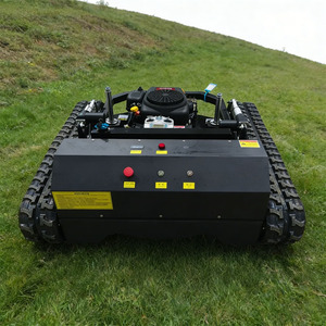 Tondeuse à gazon tout-terrain de type réservoir CE, autopropulsée, chenille, essence/essence/électrique, télécommande - Product Image 5