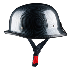 Casque de moto demi-face 2026 avec visière solaire rabattable, visière amovible et boucle à dégagement rapide - Product Image 5