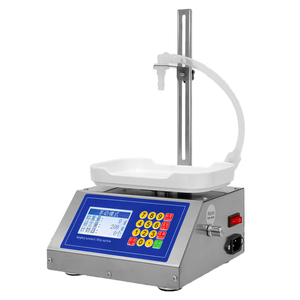 Máquina Llenadora de Líquidos Semiautomática con Bomba de Engranajes, Báscula y Contador para Aceite, Miel, Jugo, Agua y Llenado de Botellas - Product Image 2