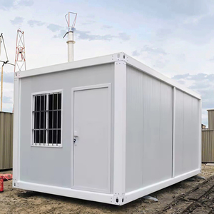 Modular thép Sandwich Panel ngoài trời container nhà lắp ráp nhanh chóng đúc sẵn gói phẳng - Product Image 1