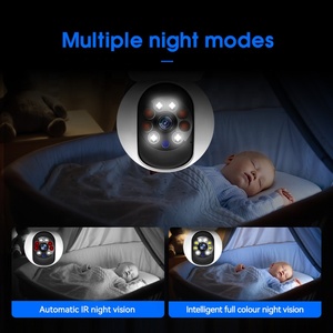 Anywii Bestseller Kabellose Dual-Linsen Netzwerk-CCTV-<span class=keywords><strong>IP</strong></span>-Kamera Babymonitor mit App <span class=keywords><strong>Smart</strong></span> WLAN Babyüberwachungskamera - Product Image 5