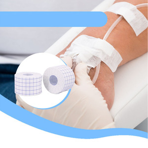 Cinta autoadhesiva de tela no tejida para el cuidado de heridas, rollo de apósito no tejido, de fábrica original OEM - Product Image 6