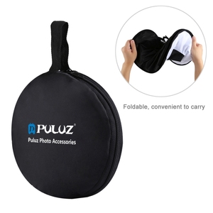 Puluz Speedlite Flash Light <span class=keywords><strong>Accessoires</strong></span> PU5145 45cm Style Rond <span class=keywords><strong>Photo</strong></span> Softbox Flash Diffuseur - Product Image 6