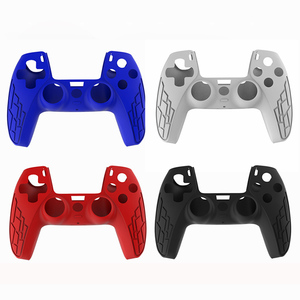 Venta al por mayor ps5 Control <span class=keywords><strong>mod</strong></span> cubierta de silicona precio PS5 accesorios original consol controlador funda de piel para Sony ps5 - Product Image 5