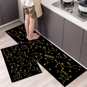 Tapis de cuisine antidérapants, lavables, absorbant l'eau, antidérapants - Product Image 1