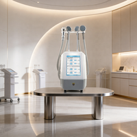 Appareil de Cryothérapie Professionnel avec Globes de Glace et Analyseur Intelligent de Peau pour le Remodelage Corporel et les Soins SPA
