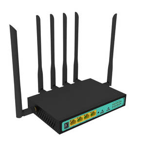 Routeur 4G double SIM WE2806, 300 Mbps max. Débit de données LAN prend en charge la configuration d'équilibrage de la charge, flux pour deux cartes SIM basé sur le trafic <span class=keywords><strong>total</strong></span> - Product Image 6