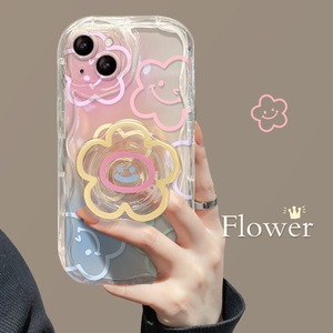 XP617 <span class=keywords><strong>Smiley</strong></span> Flower avec étui de téléphone pour <span class=keywords><strong>iPhone</strong></span> 17PROMAX 16PLUS 15PRO Nouveau - Product Image 4