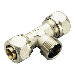 T-shirt a compressione maschile per tubi e raccordi multistrato TM 20 X 3/4\" X 20 (2.0) mm - Product Image 1