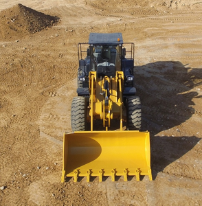 Шинс, известный бренд, 6-тонный сверхмощный колесный погрузчик, SEM665F, автоматическая коробка передач, мокрый мост, усиленный ковш в Ecuador - Product Image 3