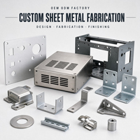 Fabrication sur mesure de pièces en acier en Chine, service de tôlerie, fabrication d'acier inoxydable