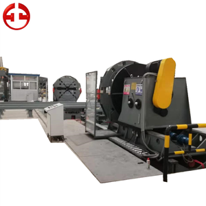 Mesin bevel dan menghadap ke pipa untuk tabung baja Spiral 1600mm - Product Image 1