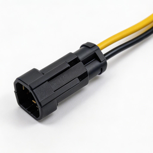 Hoogwaardige op maat gemaakte waterdichte auto-kabelboom, voertuigkabelassemblage, PVC-geïsoleerd, voor elektronische toepassingen - Product Image 3