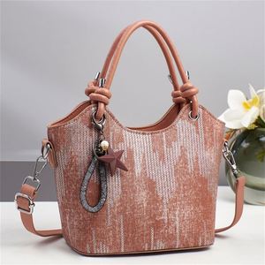 Wholesale Leather Handbags Daily Casual Totes Women PU Crossbody <b>Shoulder</b> Bags - Product Image 1