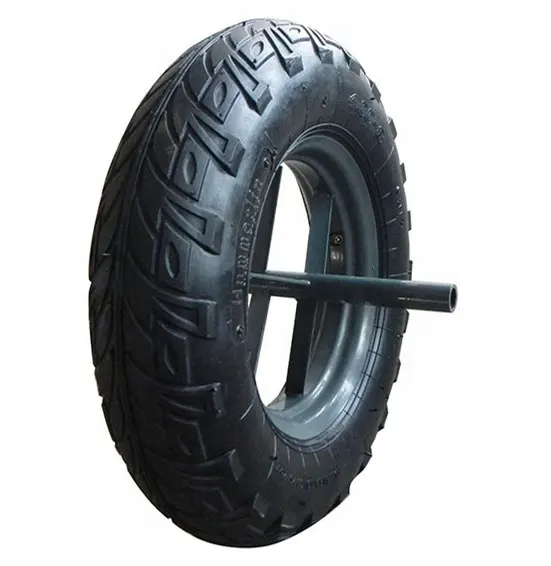 13 14 15 16 inch xe cút kít bánh xe barrow bánh xe và lốp xe với 3.50-6 3.00-8 3.25-8 3.50-8 4.00-8