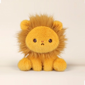 Lindo compañero de mesa muñeca suave hecho a mano animales de peluche juguetes pequeños adornos y juego de aprendizaje perfecto regalo de cumpleaños niños - Product Image 4