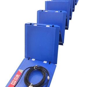 Antena de Alfombra Circular Vanch VA-10332 UHF RFID ISO 18000-6C ABS para Sistemas de Cronometraje de Maratones - Product Image 3