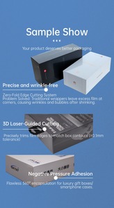 스카이트 주름 방지 자동 전기 수축 포장기 고광택 플라스틱 화장품 열 진공 융합 기술 - Product Image 6