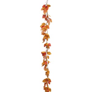Guirnalda con Hojas Otoñales Naranja/Amarillo 180CM - Product Image 1