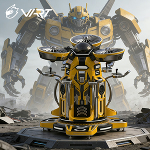 Simulatore di Volo VR 9D VART per Interni, Esperienza di Volo per Parco Divertimenti, per 3 Giocatori - Product Image 1