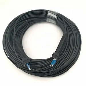 户外装甲电缆组件光纤跳线与诺基亚基站的NSN Boot DX LC连接器兼容