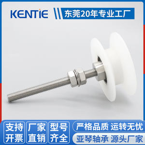 Échantillonnage du fabricant pour roue de transmission de type H, roulement à filetage externe, poulie en caoutchouc, assemblage de vis, poulies en plastique - Product Image 4