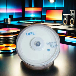 UPL Offre Spéciale double couche <span class=keywords><strong>DVD</strong></span> + R <span class=keywords><strong>DL</strong></span> 8.5 Go 8x disques vierges avec film rétractable pour l'enregistrement de type <span class=keywords><strong>DVD</strong></span>-R en stock - Product Image 3