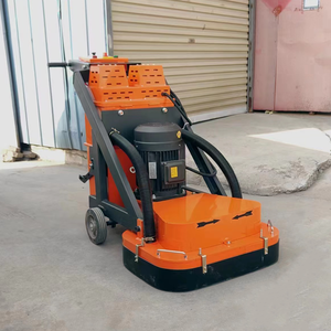 ヘビーデューティー自動4Kwコンクリートフロアグラインダー、遊星歯車システム銅線モーターエンジン＆ポンプ搭載、高速研磨用 - Product Image 2