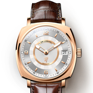 LOBINNI 16055 Nuovo Design Orologio da Polso Automatico con Quadrante Quadrato e Cinturino in Pelle per Uomo - Product Image 5