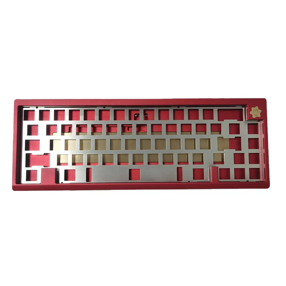 Cnc Machining Aluminum Mechanical Cnc Custom Keyboard