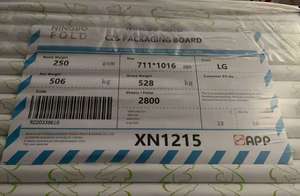 Ningbo Fold Ningbo Gold C2S Packages Board 170gsm-400gsm <b>Ream</b> Packing Roll Packing for the Packaging - Product Image 2
