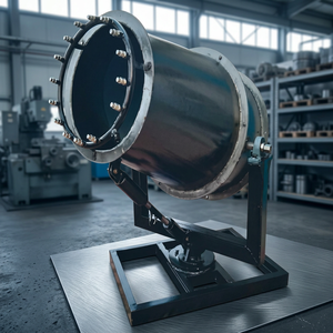Nouveau Système de Suppression de la Poussière par Canon à Brouillard Industriel Entièrement Automatique Conception Modulaire Mobile en Acier Inoxydable Efficacité de Filtration de 95% - Product Image 5