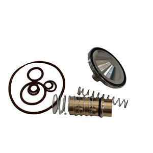 2901201200 Nouveau kit de soupape de coupure d'huile et de clapet anti-retour en métal Mengma pour compresseurs industriels et pièces - Product Image 1