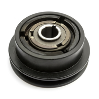 Poulie d'embrayage centrifuge 13HP avec entraînement par courroie, alésage de 128 mm (1 pouce) pour karting GX270