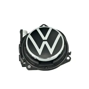 Kamera mundur lambang, kamera parkir kendaraan, kamera belakang mobil, Logo flip untuk VW golf8