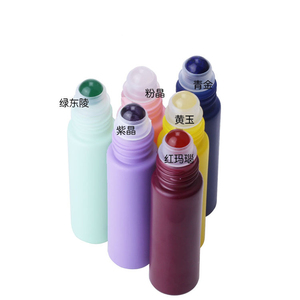 10Ml Rỗng Đầy Màu Sắc Vòng Roll On Lip Gloss Ống ThủY Tinh <span class=keywords><strong>Lipgloss</strong></span> <span class=keywords><strong>Container</strong></span> Với Nắp Nhôm Tùy Chỉnh In Logo - Product Image 2