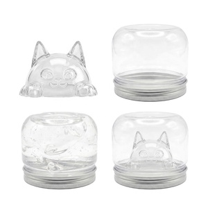 Prodotti Certificati UE di Tendenza: Kit Slime <span class=keywords><strong>Gatto</strong></span> Intelligente con Slime Bianco e Nero e Glitter a Stella - Product Image 6